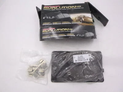 Juego de pastillas de freno de disco delanteras Powerstop Evolution 17-1422 para Cadillac SRX 2010-2013 Foto 1 de 4