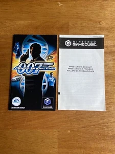 James Bond 007 Agent Under Fire Anleitung nur für Nintendo GameCube (ohne Spiel) - Bild 1 von 9
