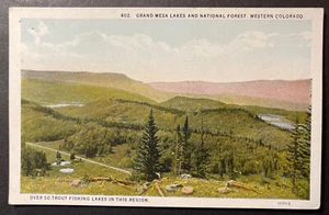 Grand Mesa Lakes and National Forest Western Colorado printed - Picture 1 of 2