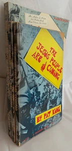 3 The Jesus People Are Coming Pat King Pb 1971 - Imagen 1 de 6