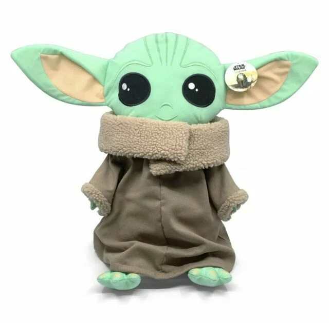 Star Wars: The Mandalorian Baby Yoda Almohada Amigo para Niños - Verde Foto 1 de 1