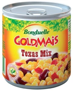 Bonduelle Goldmais Texas Mélange Avec Haricots Et Poivron Stückchen - Bild 1 von 1
