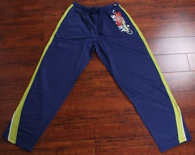 NUEVO CON ETIQUETAS-Pantalones de Entrenamiento, Gimnasio Ed Hardy Cobra Auténticos Para Hombre Talla S,L Foto 1 de 4