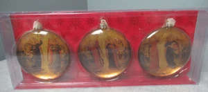 NIB 3 Florentine Angel Ornaments Madonna & Child From MMA 2013 e5 sb - Picture 1 of 10