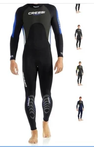 Cressi Diver All-in-One Man Monopiece, Muta Monope - Bild 1 von 2