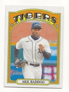 2021 Topps Heritage High Number - #540 Akil Baddoo (RC) - Picture 1 of 1