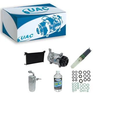 Kit de compresor de aire acondicionado UAC para GMC Yukon 2010-2014 Foto 1 de 2