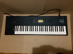 KORG X3 Synthesizer Keyboard Music Workstation Digital Japan X 3 61 Key 105cm - Picture 1 of 5