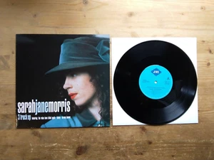 Sarah Jane Morris Self Titled 3 Track EP Excellent 10" Vinyl Record SJMX2 - Picture 1 of 2
