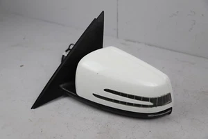 Espejo retrovisor izquierdo blanco 12-14 mercedes w204 c250 c300 c350 - Imagen 1 de 5