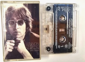 John Lennon – Lennon Legend Cassette Tape 1997 compilation pop rock beatles - Picture 1 of 7