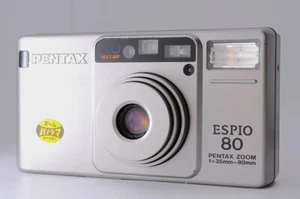 ALL WORKS [Near MINT] PENTAX ESPIO 80 ZOOM Point & Shoot Film Camera From JAPAN - Picture 1 of 21