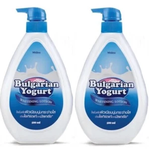 Mistine Body Lotion Bulgarian Yogurt Natural AHA Brighen Whitening Skin 2X500ML - Picture 1 of 21