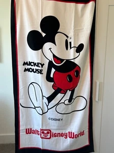 Disney Parks Mickey Mouse Strandtuch Neu Mit Etikett - Bild 1 von 6