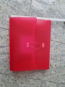 Heft Box Sammel Mappe Dokumenten A4 Stabil Gummizug Verschluss NEU - Bild 1 von 3
