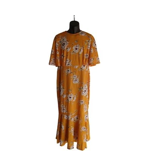 shein Long bodycon Floral dress - Bild 1 von 8