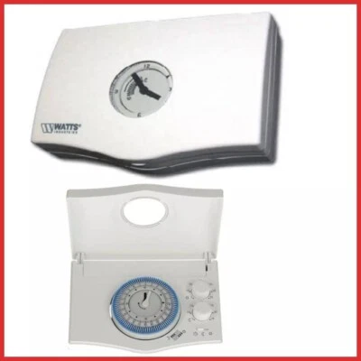 termostato ambiente giornaliero a batteria parete elettronico watts per caldaia
