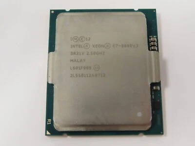 Intel Xeon E7-8890 v3 2.5GHz 18-Core 45MB Cache Processor/CPU __ SR21V - Image 1 of 2