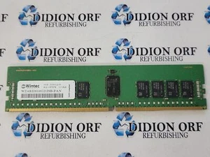 WINTEC 16 GB DDR4R SERVER RAM PC4-2133 1Rx16 WD4RE8016G21ISB-PAN, SKU 7476 - Picture 1 of 1