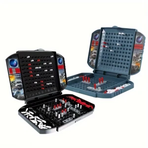 Two Player Black Battleship Naval Battle Board Game - Get an Engaging Naval Batt - Picture 1 of 13