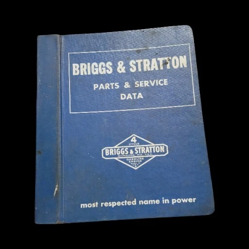 Briggs & Stratton Service Engine Sales Manual 4 Cycle Gasoline Engines... - Image 1 of 4