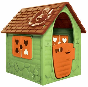 Dohany Spielhaus grün Kinderspielhaus Gartenhaus Indoor Outdoor +2J - Bild 1 von 1