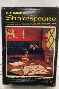 Il gioco di Shakespeare - Gioco da libreria 1966 Avalon Hill - Foto 1 di 14