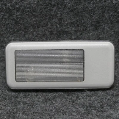 Viseira solar lateral para passageiros BMW X5 RH 2000-2006 cortesia cinza claro fabricante de equipamento original 72949 - Imagem 1 de 4