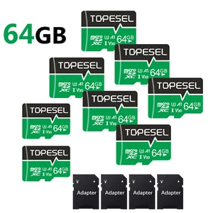 64GB Micro SD Card Memory Card Class 10 SDXC SDHC TF Card For Phone Camera LOT - Picture 1 of 15
