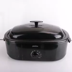Sunbeam 16 Quart Roaster Oven Model CKSBRS16-B - Picture 1 of 8