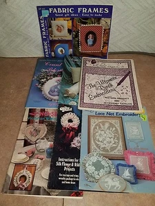 LOTE DE 7 LIBROS DE BORDADO ARTESANÍA VICTORIANA Y RURAL ARTESANÍA - Imagen 1 de 4