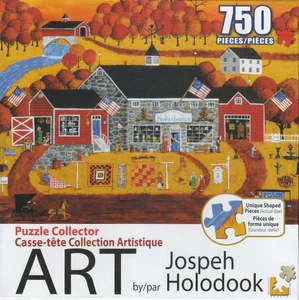 Puzzle Collector Art 750 Piece Puzzle - Knickerbocker Antiques - Jospeh Holodoo - Picture 1 of 1