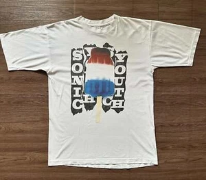 Sonic Youth - Bomb Pop 1992 Tee, 2 Sided, 90s Vintage Graphic T-Shirt 104604 - Picture 1 of 8
