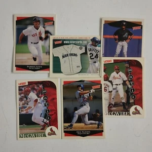 Mark McGwire 1999 Upper Deck Victory Magic Cardinals Auto Lot 6 Stück - Bild 1 von 3