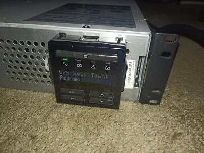 APC  SMT1000RM2UC Smart-UPS 1000VA Rack-mountable UPS Refurb.~ New Batteries! ~ - Image 1 of 3