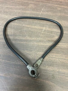 VINTAGE GM SPRING RING 30" BATTERY GROUND CABLE PACKARD 1130 NOS 525 - Picture 1 of 4