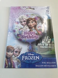 17" Disney Frozen Happy Birthday Folienballon Party Deko Anna Elsa - Bild 1 von 4