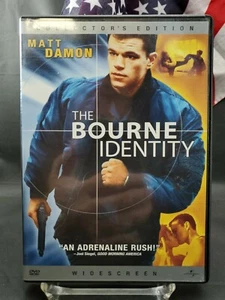 The Bourne Identity (DVD, 2003, Widescreen) - Bild 1 von 2