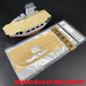 Para Meng WB-001 Lexington Edición Q Modelo Cubierta de Madera Buque de Guerra Modelo Kit - Imagen 1 de 6