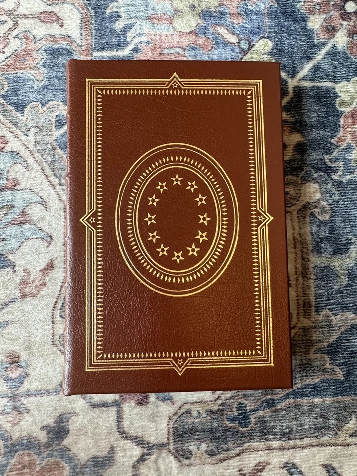 The Easton Press Signed First Edition Come To Think Of It Daniel Schorr Leather  - Imagem 1 de 4