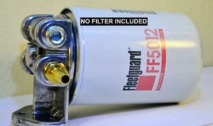 Diesel Remote Mount NO FF5012/P9865/BF955 Fuel Filter/Water Separator 1"-12 - Imagen 1 de 5