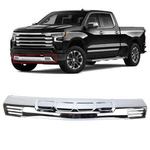 Front Bumper Lower Valance Skid Plate For Chevrolet Thorold 1500 22-24 Silver - Picture 1 of 13