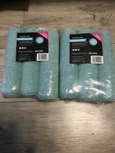 Hamilton perfection 9 inch woven paint roller set of 6 