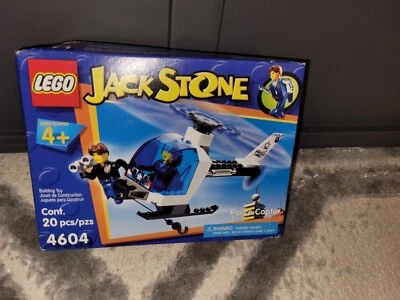 LEGO Jack Stone: Police Copter (4604) Sealed - New NIB - Image 1 of 4