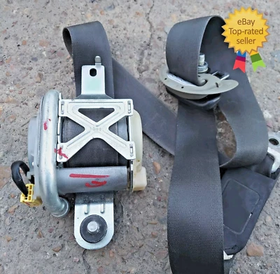 2008-12 HONDA ACCORD 4 DOOR SEDAN DRIVER SIDE FRONT SEAT BELT RETRACTOR GREY OEM - Image 1 of 4