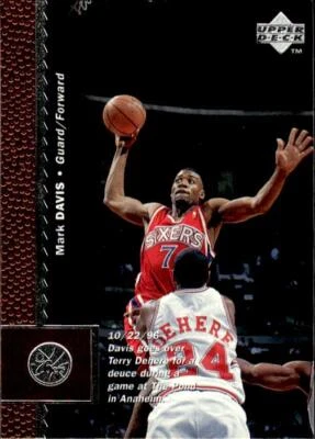 Mark Davis 76ERS 1996-97 cubierta superior #275 Foto 1 de 2