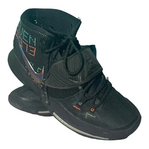 NIKE Kyrie 6 Shot Clock Black 10 Men Mid-Top Athletic Basketball Sneakers - Picture 1 of 9