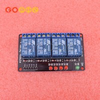 1pcs 5v 4 Channel Relay Module Indicator Light LED Arduino PIC ARM DSP AVR