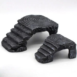 Turtle Basking Reptile Platform Tank Water Ladder Aquarium Decoration - Picture 1 of 8