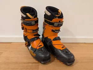 Atomic Backland Tourenschuh - Schwarz / Orange - 29/29,5 - Bild 1 von 6